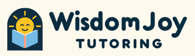 WisdomJoy Tutoring Logo Icon